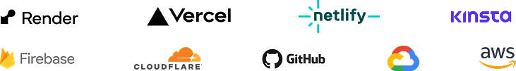Free Static Website Hostings